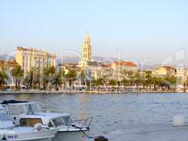 Uferpromenade Split in Kroatien
