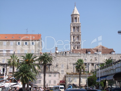 Kathedrale Sveti Duje in Split Kroatien
