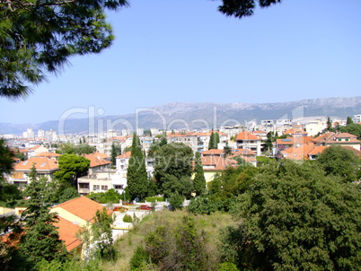 Split - Stadt in Dalmatien - Kroatien