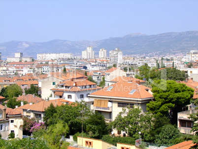 Innenstadt Split in Dalmatien - Kroatien