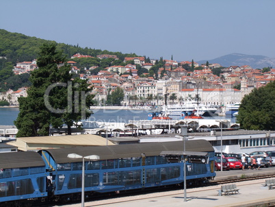 Bahnhof in Split Kroatien