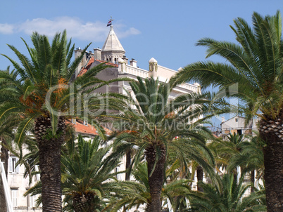 Riva Promenade in Split Kroatien