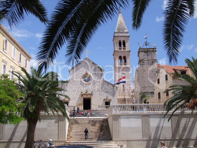 Supetar auf der Insel Brac in Kroatien