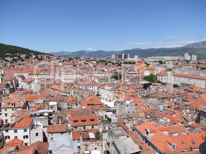 Split - Altstadt in Dalmatien - Kroatien