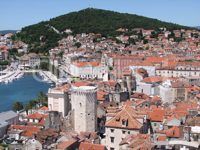 Split - Altstadt in Dalmatien - Kroatien