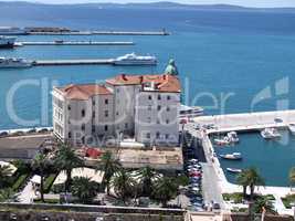 Hafen Split in Kroatien