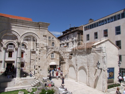 Altstadt Split in Kroatien