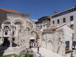 Altstadt Split in Kroatien