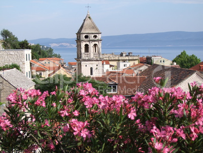 Altstadt Omis in Kroatien