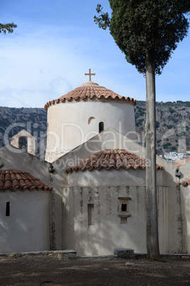 Kirche Panagia Kera auf Kreta