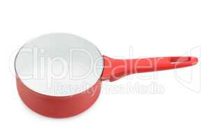 Red saucepan