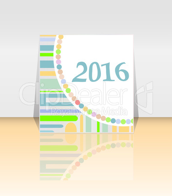 2016 Brochure Flyer design Layout template. abstract style