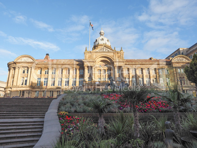 City Council in Birmingham