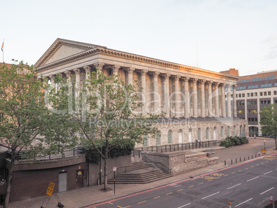 City Hall in Birmingham