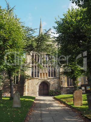 Holy Trinity church in Stratford upon Avon