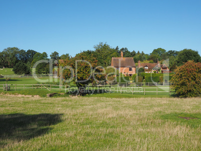 View of Tanworth in Arden