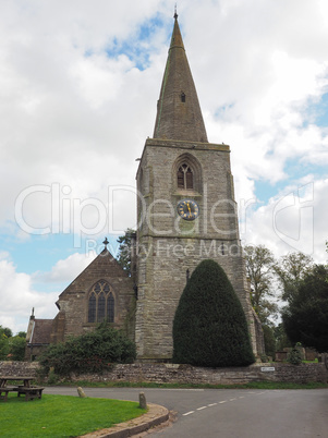 St Mary Magdalene church in Tanworth in Arden