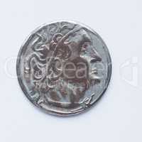 Old Greek coin