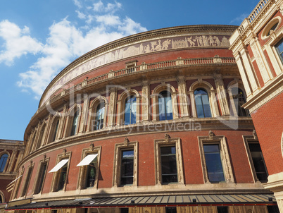 Royal Albert Hall in London