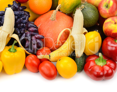 fruit and vegetable