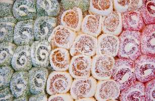 Colorful Traditional Turkish Delights