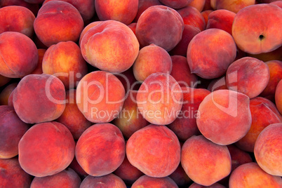 Fresh Organic Peaches