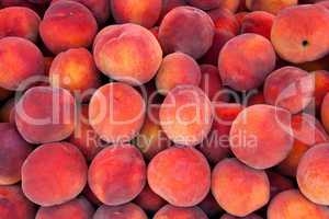 Fresh Organic Peaches