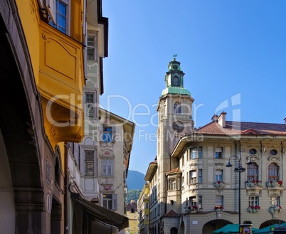 Bozen Rathaus - Bolzano townhall 01