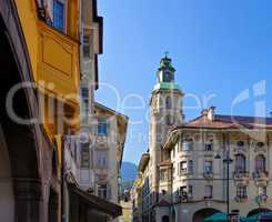 Bozen Rathaus - Bolzano townhall 01