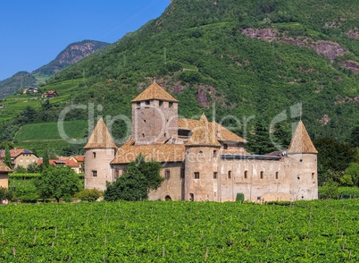 Bozen Schloss Maretsch - Bolzano Maretsch Castle 01