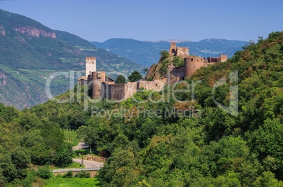 Bozen Schloss Sigmundskron - Bolzano Sigmundskron Castle 01