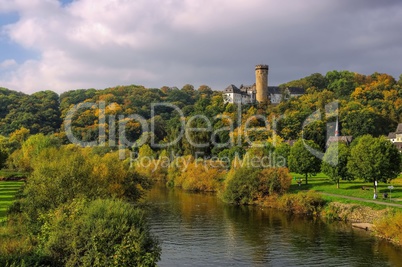 Dehrn Burg - Dehrn castle 01