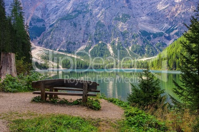 Pragser Wildsee - Lake Prags 01