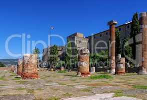 Triest Burg und Forum - Trieste castle and roman forum 01