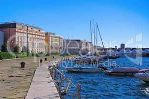 Triest Pier - Trieste pier 01