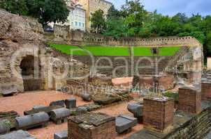 Triest roemisches Theater - Trieste roman theatre 01