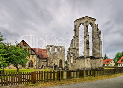 Walkenried Kloster - Walkenried Abbey 01