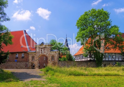 Woeltingerode Kloster - Woeltingerode abbey 01