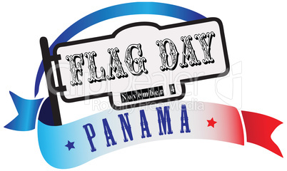 State Flag Day Panama