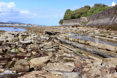 coastal rocks