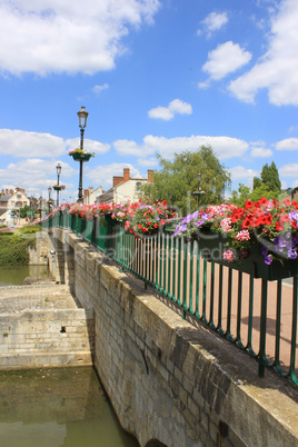 flower bridge