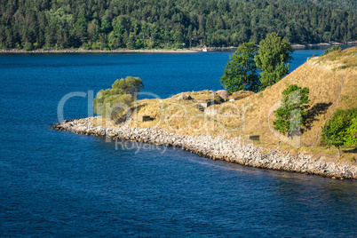 Landschaft am Oslofjord