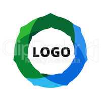 Business Abstract Circle logo