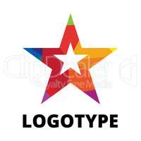 Star logo template