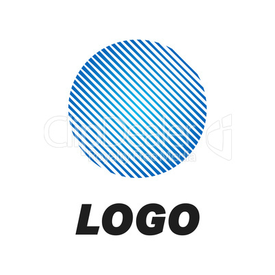 Business Abstract Circle logo