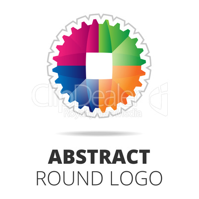 Business Abstract Circle logo