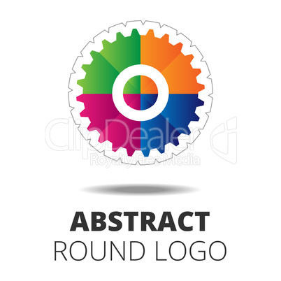 Business Abstract Circle logo