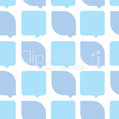 Abstract light blue color seamless pattern