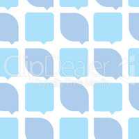 Abstract light blue color seamless pattern