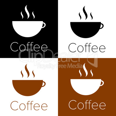 coffee cup logo